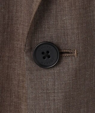 JOSEPH HOMME 【新素材】クールリネンストレッチ　ジャケット ダークブラウン系