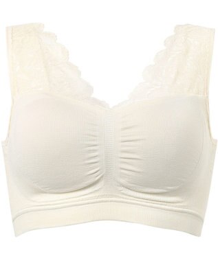 Wing ノンワイヤーブラ バストの脇流れを防ぐ 就寝中も日中のくつろぎタイムも 【ナイトアップブラ ルーム】 ブラジャー ナイトブラ KB3511 ウイング／ワコール