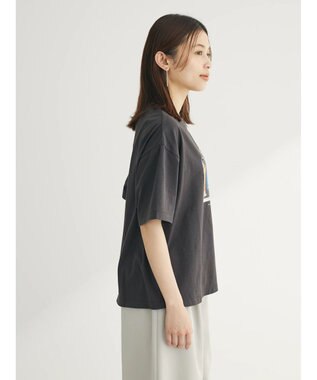 Green Parks フォトボックスＴシャツ Gray