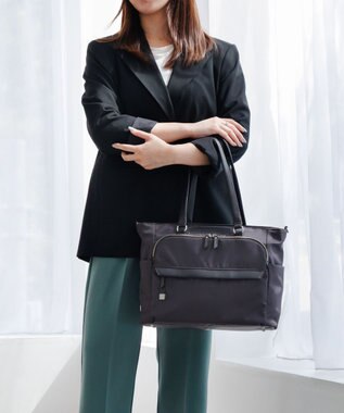 ACE BAGS & LUGGAGE ace. ラプリム トートバッグ レディースビジネス A4 13.3インチサイズ 68803 エース チャコール