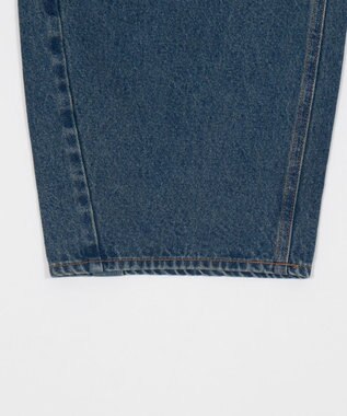 WEGO ワイドカーブデニムパンツ デニム中濃加工色