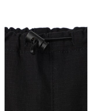 Green Parks ・Ｄｏｕｂｌｅ　Ｆｌａｇｓ　ミニリップイージーパンツ Black