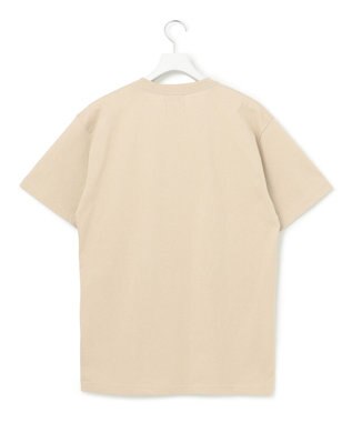 J.PRESS YORK STREET 【UNISEX】YALE × J.PRESS YORK STREET コラボTシャツ ベージュ系