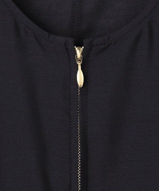 組曲 【先行予約・WEB限定】ソマルティーボイル ペプラムブルゾン ブラック系