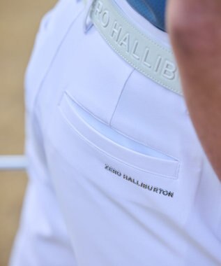 ZERO HALLIBURTON 【接触冷感】 アンチシースルーパンツ ZHG-M5S10a 82960 ホワイト