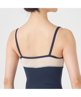 Chacott キャミソールレオタード ネイビー