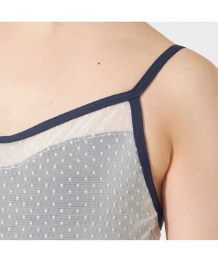 Chacott キャミソールレオタード ネイビー