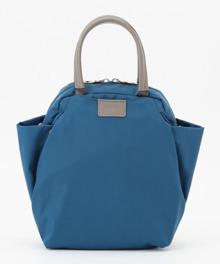 Y'SACCS 【ナイロンタフタ】トラベル2WAYミニボストン ブルー