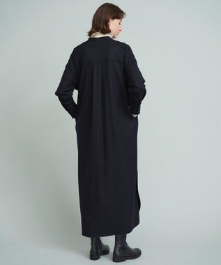 23区 【SACRA】ウィンシークロス ワンピース ネイビー系