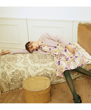 TOCCA 【洗える！】MIRAGE ドレス ライラック系5