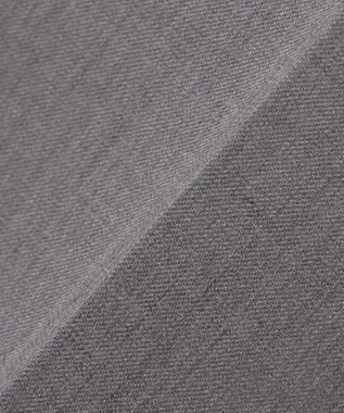 23区 【エステータ】ウールシルクギャバジン パンツ ライトグレー系