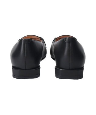 Bridget Birkin 【PARADIS COULEUR】スクエアトウメタルオーナメントパンプス ブラック