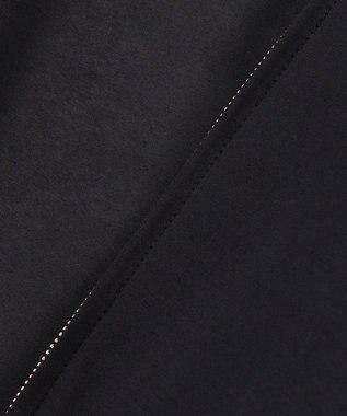 組曲 【先行予約・WEB限定】ソマルティーボイル ペプラムブルゾン ブラック系