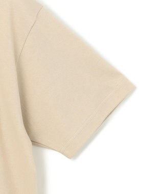 J.PRESS YORK STREET 【UNISEX】YALE × J.PRESS YORK STREET コラボTシャツ ベージュ系