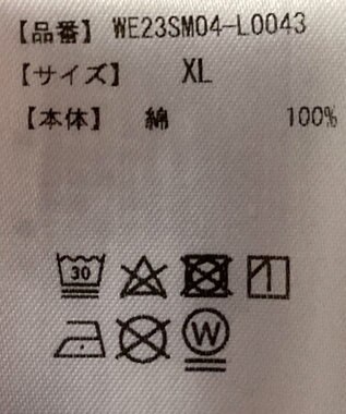 WEGO 【新色追加/手洗い可/綿100%/MLXLサイズ】クルーネックプリントTシャツ 柄14