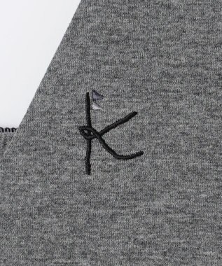 組曲 KIDS 【150-160㎝】ダンボールニット ジャンスカ グレー系