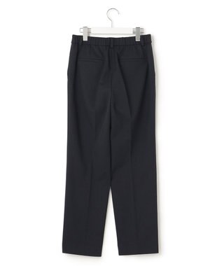 23区 S 【セットアップ対応】オックスストレッチ テーパードパンツ ブラック系