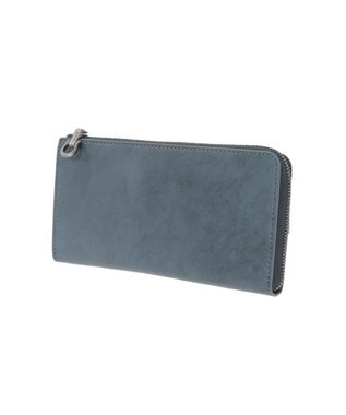 genten コルサ 長財布 ブルーグレー