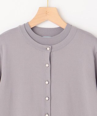 組曲 L 【WEB限定】バックチュールツイン セット グレージュ系