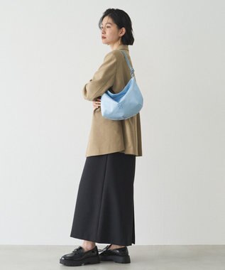 russet クラウズナイロン2WAYショルダーバッグ(CE-1621) L.Blue