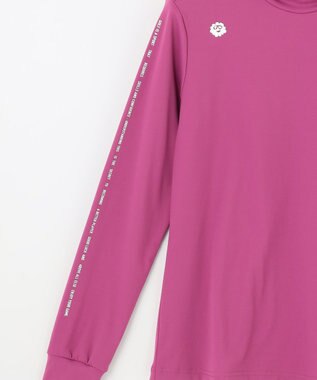 PW CIRCULUS 【WOMEN】スピンドルハイネックカットソー パープル系