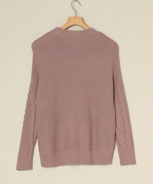 ONWARD Reuse Park 【any SiS】ニット秋冬 ピンク