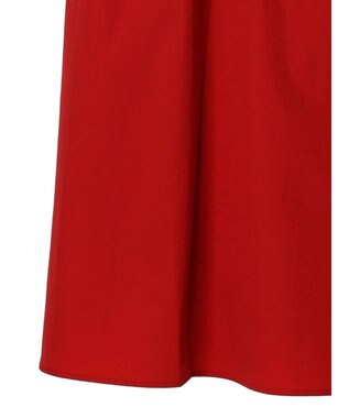 CRAFT STANDARD BOUTIQUE サイドフリルギャザースカート Red