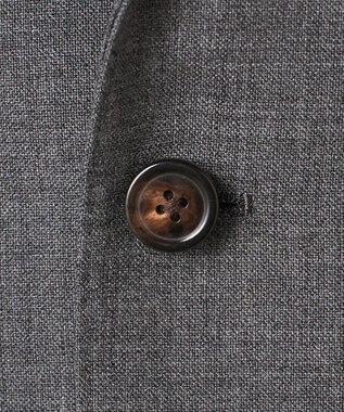 J.PRESS MEN 【WEB・一部店舗限定】プレーンスーツ / 背抜き / 3B ライトグレー系