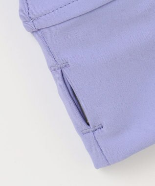 組曲 KIDS 【XS-Lサイズ】フリル ラッシュガード ラベンダー系