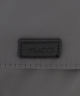 Y'SACCS ミリタリーフラップリュックサック ダークグレー