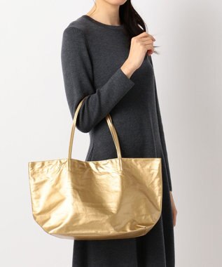 airlist  【日本製・軽量】トートバッグ (M) FEATHER フェザー ゴールド