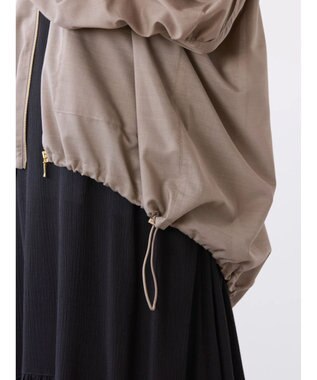 AMERICAN HOLIC イージーケア＋接触冷感　シアーブルゾン Mocha