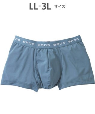 WACOAL MEN ボクサーパンツ フロント快適設計 吸汗速乾 前開き 下着 メンズ GT3111 /ブロス バイ ワコールメン