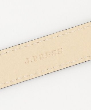 J.PRESS LADIES ベーシック レザー ベルト ブラック系