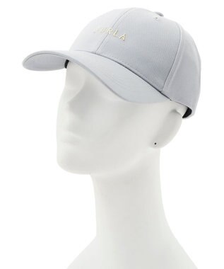 MOONBAT FURLA(フルラ) フロントロゴ刺繍キャップ UV グレー