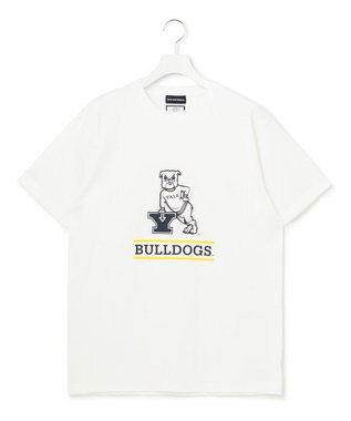 J.PRESS YORK STREET 【UNISEX】YALE × J.PRESS YORK STREET コラボTシャツ ホワイト系
