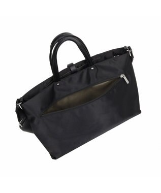 ACE BAGS & LUGGAGE PROGRES プログレ ミュー ショルダーバッグ A４サイズ収納可能 17393 レディース ユーティリティポケット ブラック