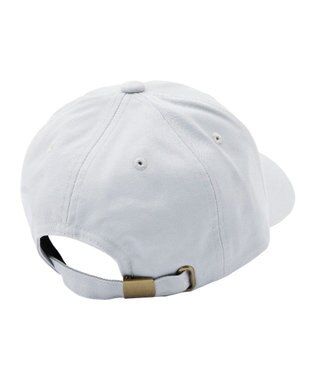 MOONBAT FURLA(フルラ) フロントロゴ刺繍キャップ UV グレー