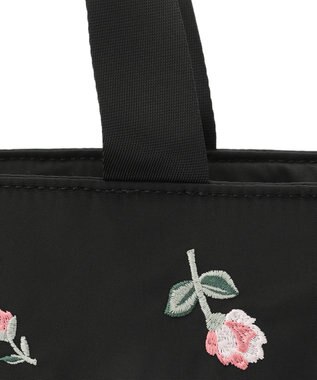 TOCCA 【一部カラー撥水】BOUQUET DE REVE COOLERBAG クーラーバッグ ブラック系