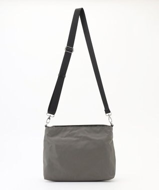 LA BAGAGERIE 【MONICA】ポーチ付き3WAYトートバッグ ダークグレー