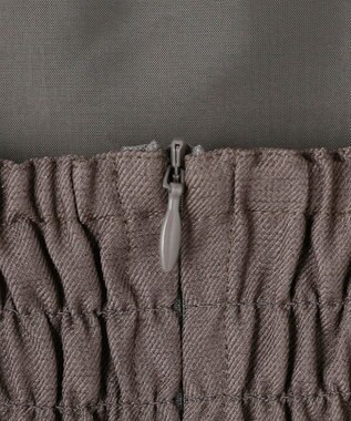 ANY SIS ビスチェワンピース × カットソー セット モカ