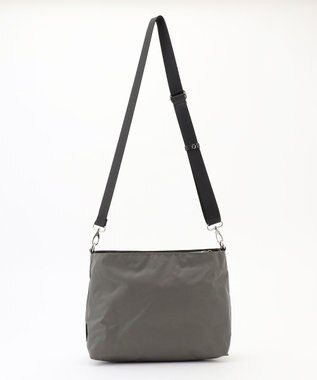 LA BAGAGERIE 【MONICA】ポーチ付き3WAYトートバッグ ダークグレー