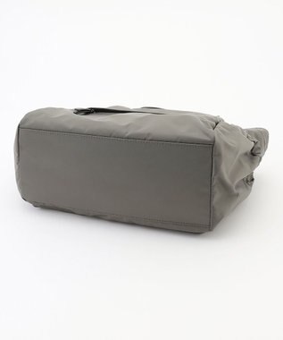 LA BAGAGERIE 【MONICA】ポーチ付き3WAYトートバッグ ダークグレー