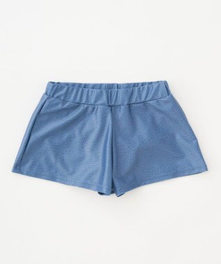 OP／FILA 【Ocean Pacific】ニットボーダーTシャツ風水着 イエロー