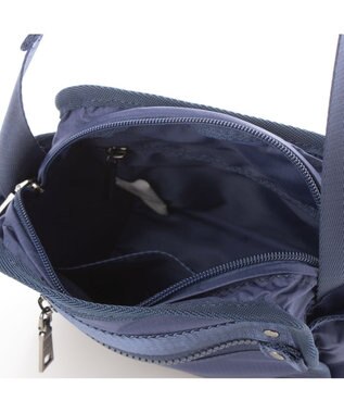 Y'SACCS 【Y’SACCS vous et】リップストップナイロンポシェット ネイビー