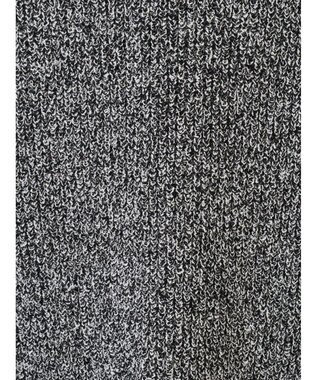 Green Parks シルバーボタンクルーネックベスト Gray Mixture