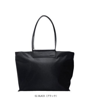 ROOTOTE 1300【ビジネスバッグ】LT.ミディアム.アンプロア-A 02：ブラック