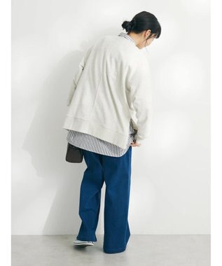 CRAFT STANDARD BOUTIQUE 裏毛リングドットプルオーバー Oatmeal