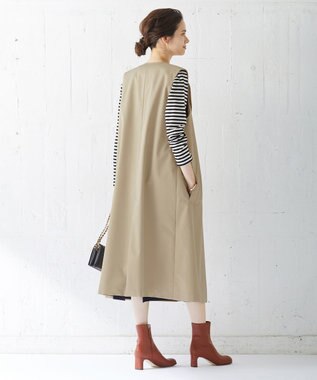 ICB ストレッチショートブーツ テラコッタ系