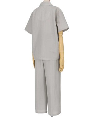 une nana cool 【綿混】MADE WITH LIBERTY FABRIC さらっとした肌あたりパジャマ GY